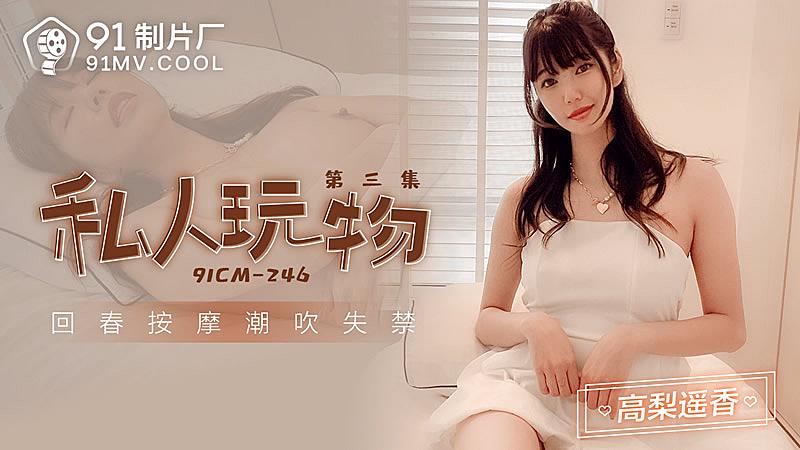 91CM246 私人玩物第三集