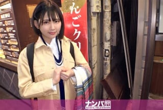 200GANA-2450 マジ軟派、初撮。 1607 スタイル抜群の美女をナンパ成功!欲求不満の体に触ると顔を赤らめ、どこか期待した表情を浮か