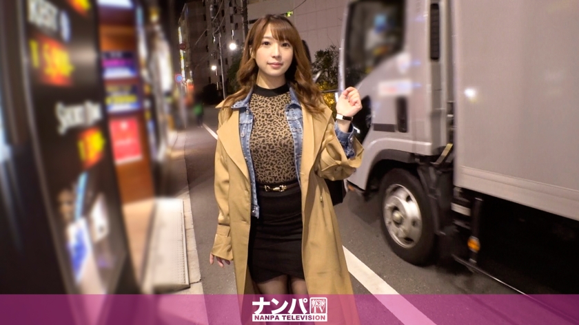 冒充电视访谈在街上搭讪最受欢迎的黑丝美女带到酒店打炮 中里美穂 200GANA-2261-C