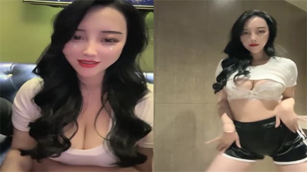 烈焰红唇骚御姐约上大哥KTV玩