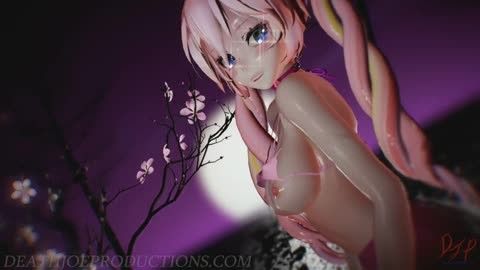 18禁MMD性感的luka-Laysha-巧克力奶油1083