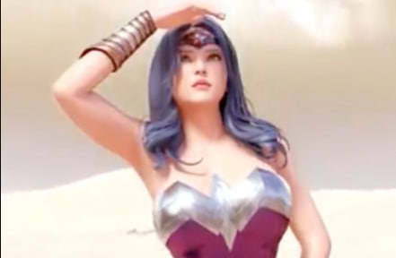 FutaSupergirlbangingwonderwomans3Dass